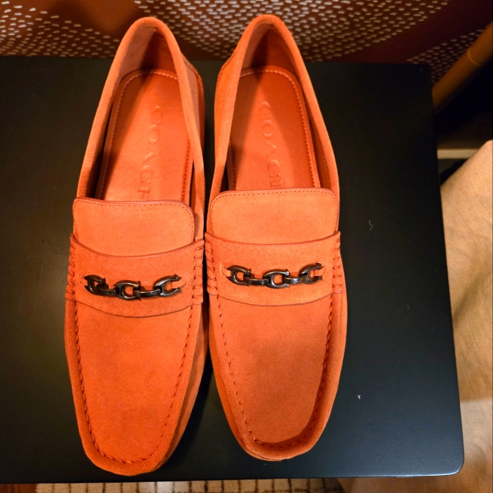 Coach loafers